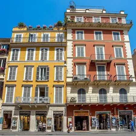 Via Del Corso 3* Rom