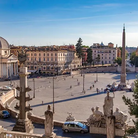 Pensionat Via Del Corso Rom