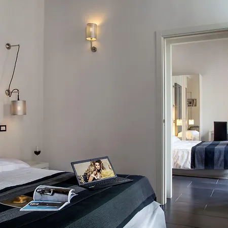 Pensionat Via Del Corso Rom