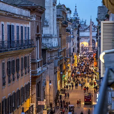 Pensionat Via Del Corso 4*