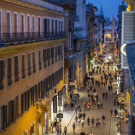 Pensionat Via Del Corso