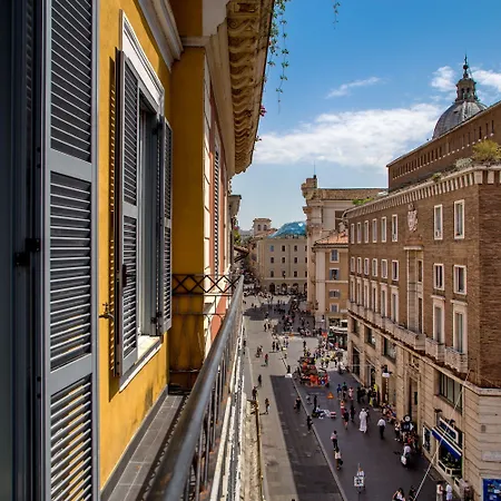 Pensionat Via Del Corso Rom