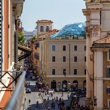 Via Del Corso Pensionat 4*